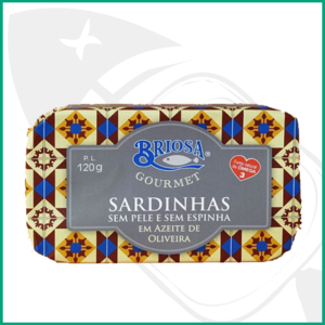 Conservas Sardinas sin piel sin espinas en aceite de oliva