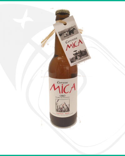 Cerveza Blonde Ale Mica de la Ribera del Duero. Suave