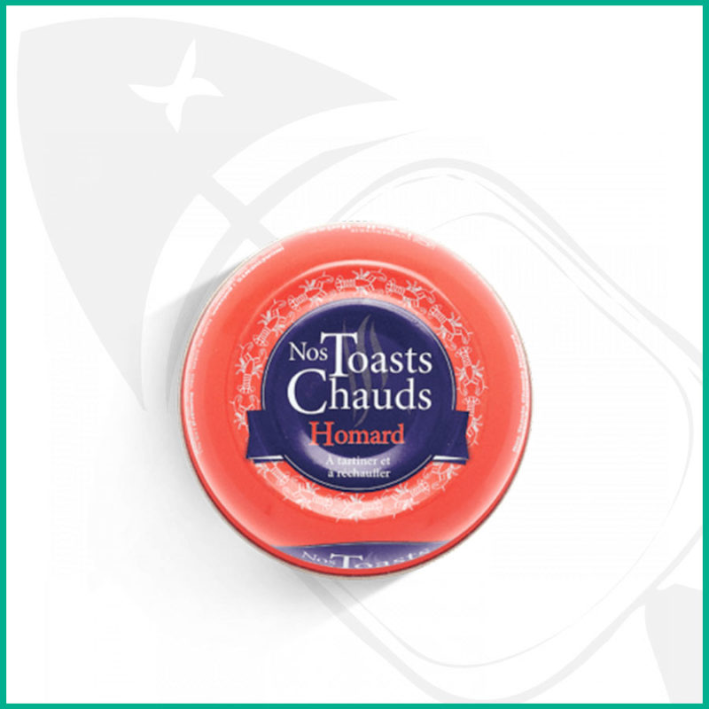 conserva de paté para gratinar de bogavante