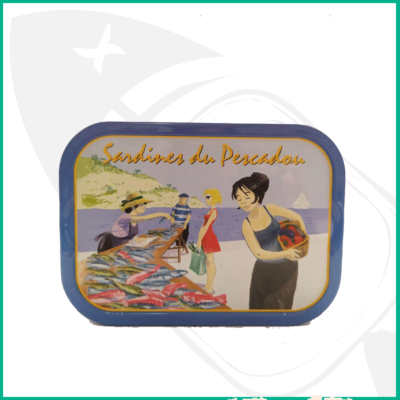 Conserva de Sardinas con ajo y perejil .