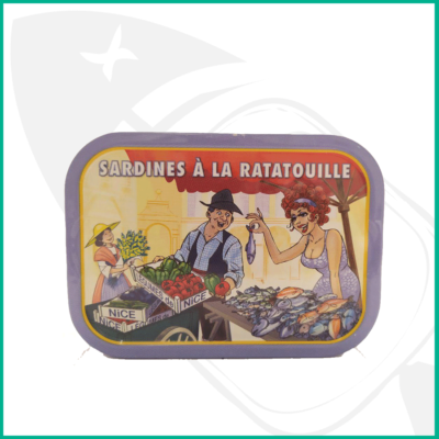 Lata de Sardina con ratatouille