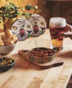 chorizos gallegos en conserva