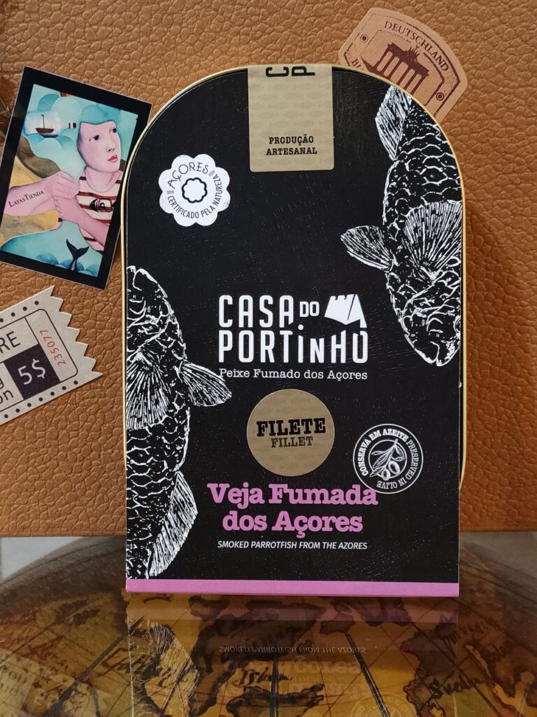 conserva de Veja Ahumada