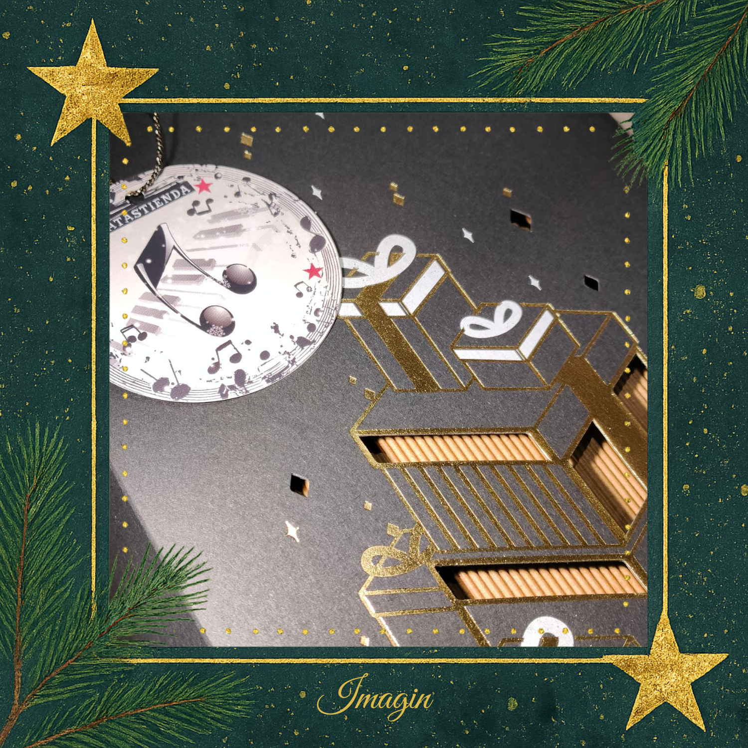 Caja regalo Imagin detalle