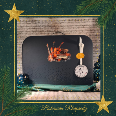 Presentación cesta regalo gourmet