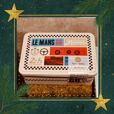 CAJA GALLETAS MANTEQUILLA CON CARAMELO