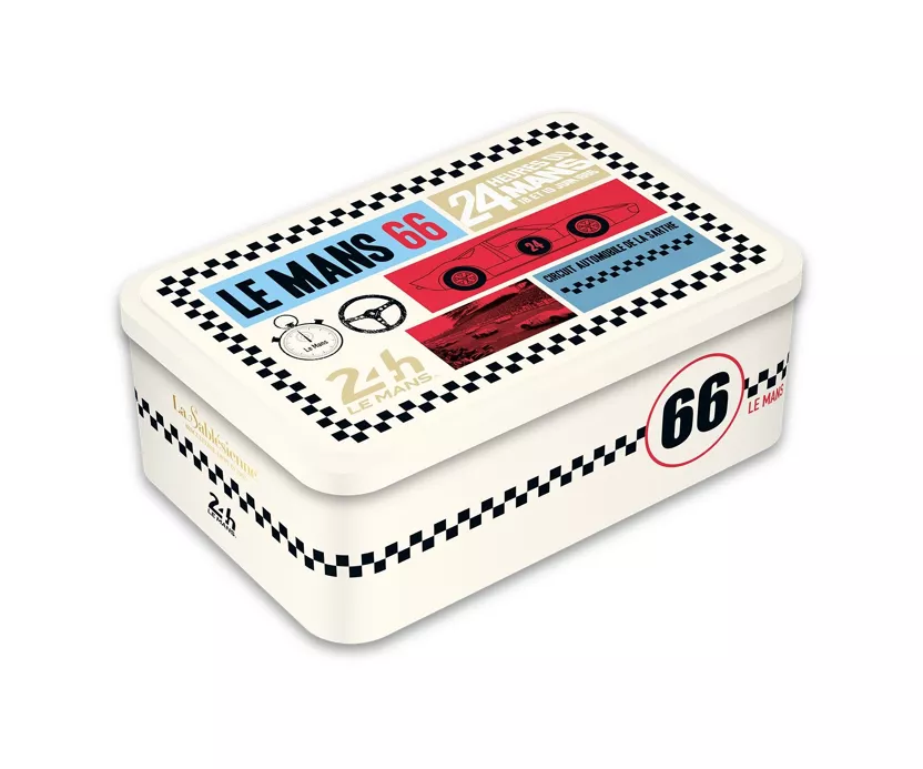 caja de galletas Lemans