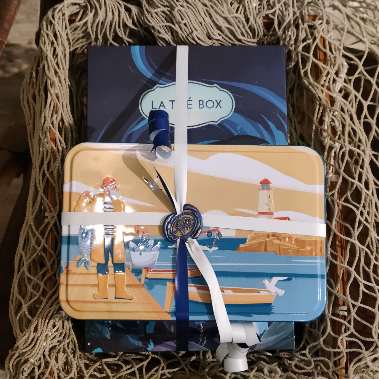 pack regalo bajo el mar