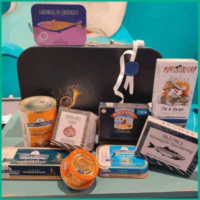 Regalo gourmet "Las notas de sabor"