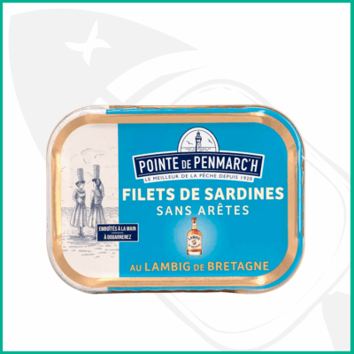 Filetes de sardina con lambig