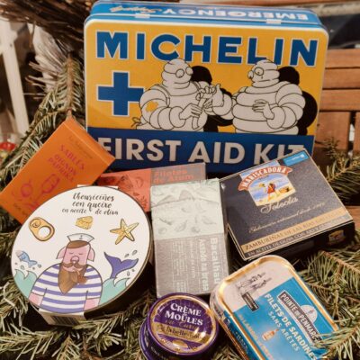 caja regalo original primeros auxilios