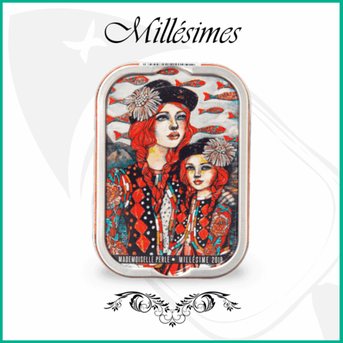 Sardina añada 2019 Sardinas MILLESIME 2019 La Perla Añadas colección