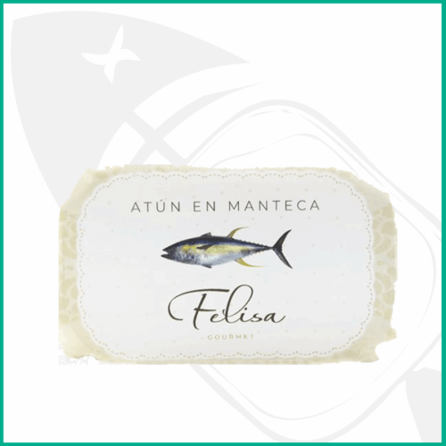 Conserva de Barbate de atún con manteca