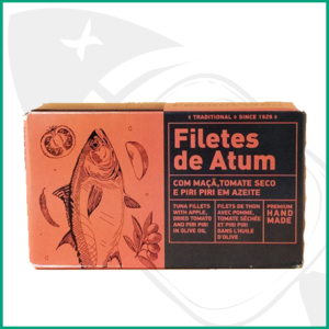 Conserva Atún con manzana