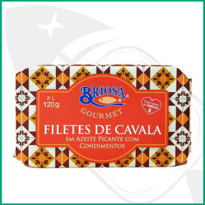 Caballa aceite oliva Picante Conserva de Caballa Con aceite de oliva Picante
