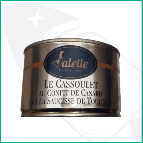 Cassoulet de Confit de Pato con Salchichas de Tolosa