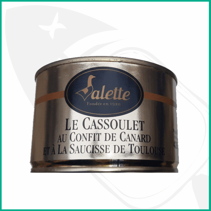 Cassoulet de Confit de Pato con Salchichas de Tolosa Cassoulet de Confit de Pato con Salchichas de Tolosa