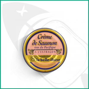 Crema de salmón al estragón
