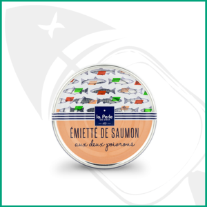 Desmigado de salmon con esparragos y limon