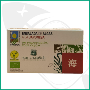 Ensalada de algas a la japonesa.