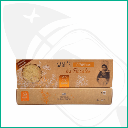 Galletas Bretonas con Mantequilla Salada