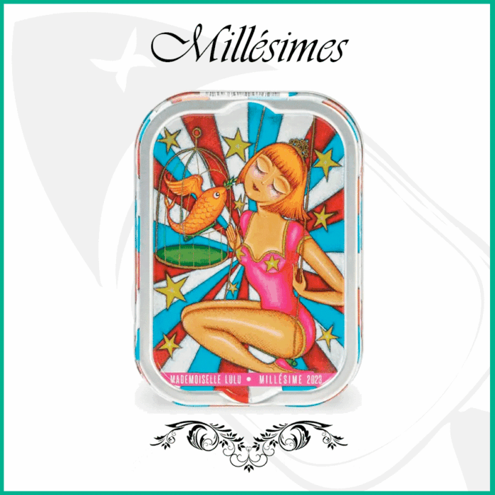 MADEMOISELLE-LULU Sardinas MILLÉSIME 2023