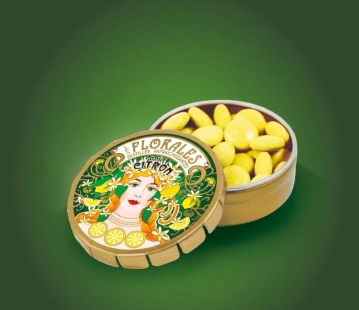 PASTILLAS DE CARAMELO SABOR LIMON