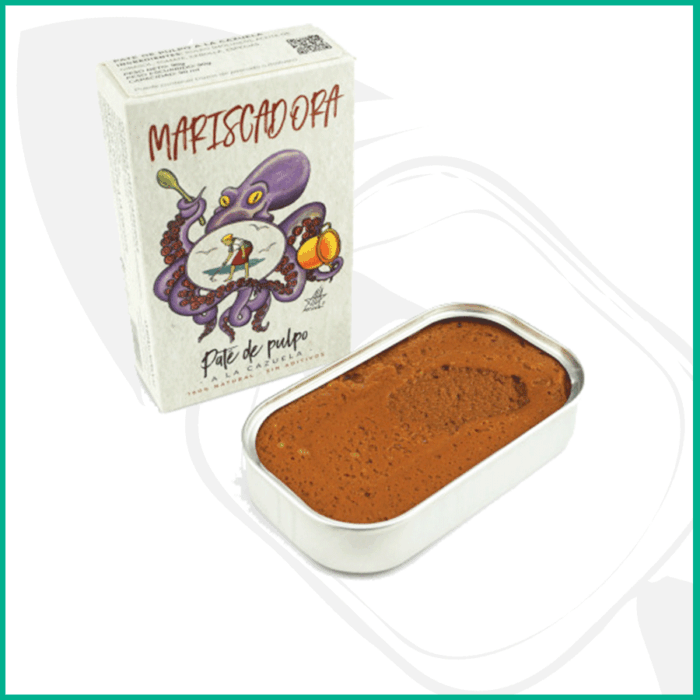 PATE-PULPO-A-LA-CAZUELA Paté de Pulpo a la cazuela