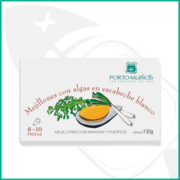 Mejillones Portomuiños mejillones