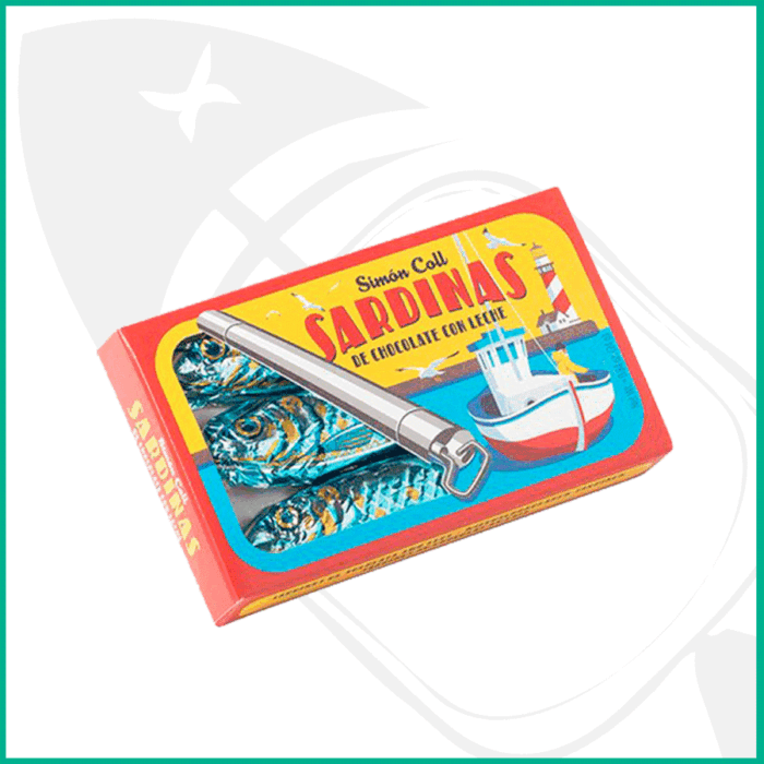 SARDINAS-DE-CHOCOLATE-CON-LECHE Sardinas de chocolate con leche