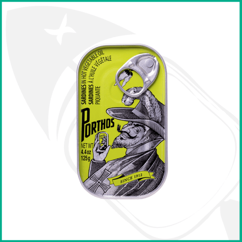 Sardinas en aceite de girasol picante