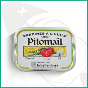 Conserva de Sardinas en aceite y salsa Pitomail