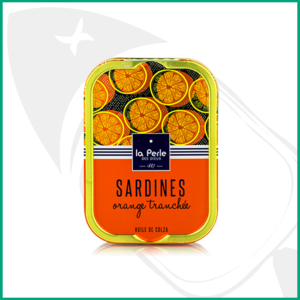 Lata de Sardinas a la naranja