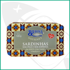 Sardinas-sin-piel-sin-espinas-aceite-limon-albahaca.png Conserva de Sardinas sin piel sin espinas con aceite
