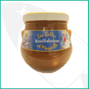 Sopa Bullavesa Sopa Bullavesa con Congrio Rape y caldo de pescado