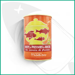 Sopa de pescado de roca
