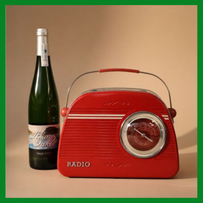 caja regalo radio día del padre gourmet con txakoli