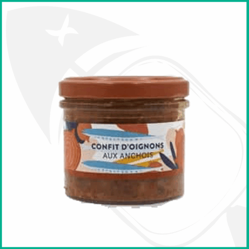 Tarrina de cebolla confitada con anchoa
