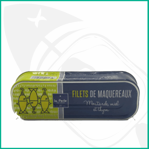 Caballa en conserva con salsa de Mostaza