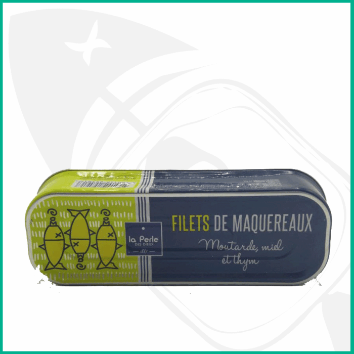 Caballa en conserva con salsa de Mostaza
