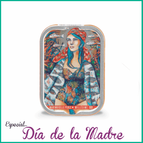 Sardinas Millésimes 2021 mademoiselle Perle