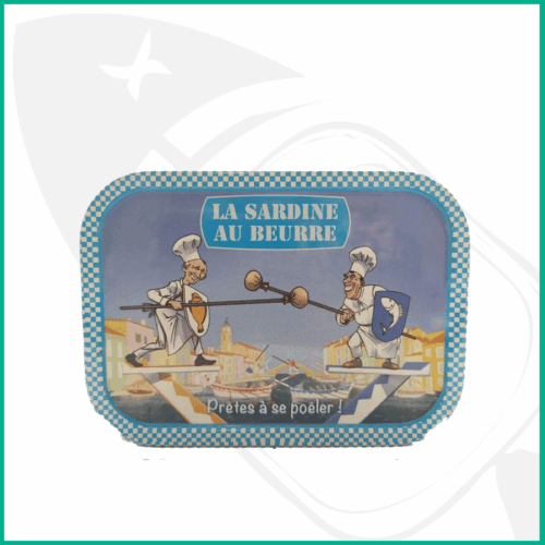 Conserva de Sardinas para degustar calientes con mantequilla