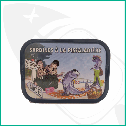 Conserva de Sardinas a la Pissaladière