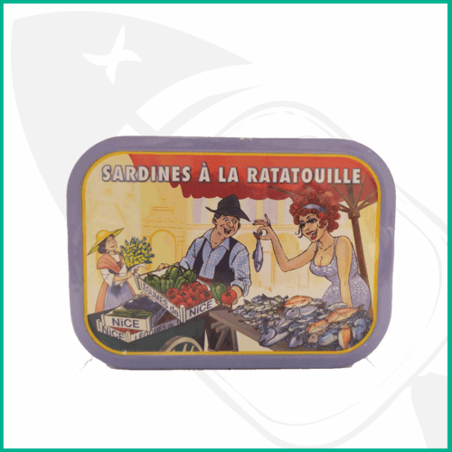 Lata de Sardina con ratatouille