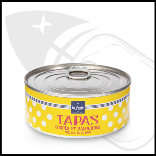 Berberechos y almejas con yuzu