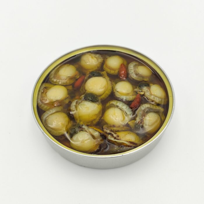 Zamburiñas de las Rías Gallegas con Ajo y Perejil Zamburiñas de las Rías Gallegas con Ajo y Perejil