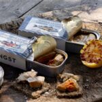 conserva danesa de hígado de rape o foie de mar