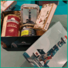caja mar de tinta con selección de conservas