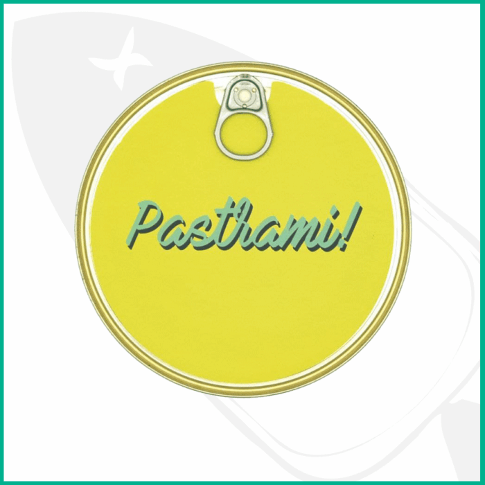 Pastrami en conserva