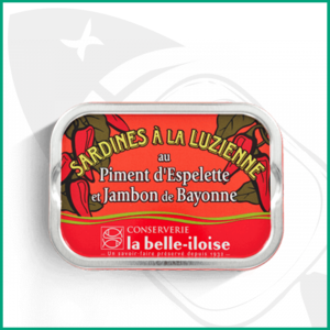 Conserva de Sardinas a la Luzienne